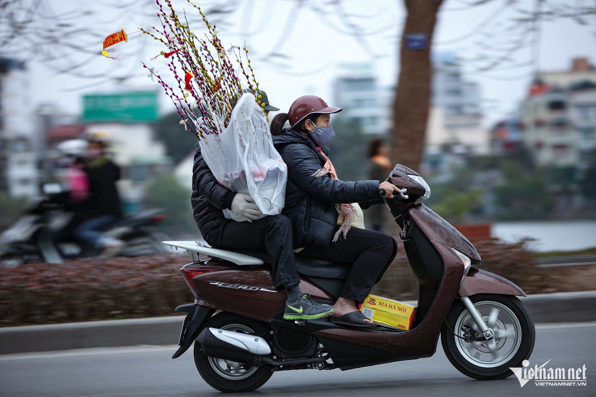 Mien Bac ret dam anh 1