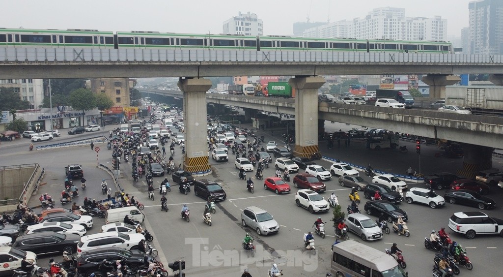 Nut giao Thanh Xuan anh 1