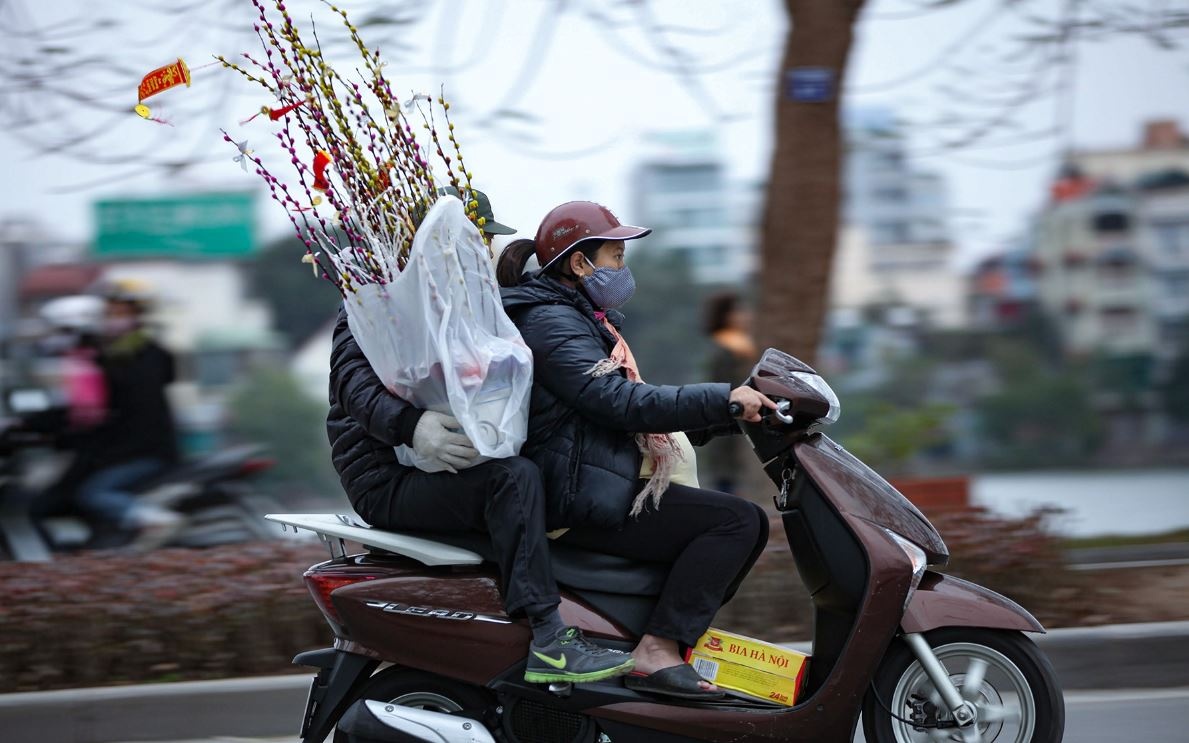 10 ngay toi, mien Bac ret dam truoc Tet, nguy co bang gia hinh anh