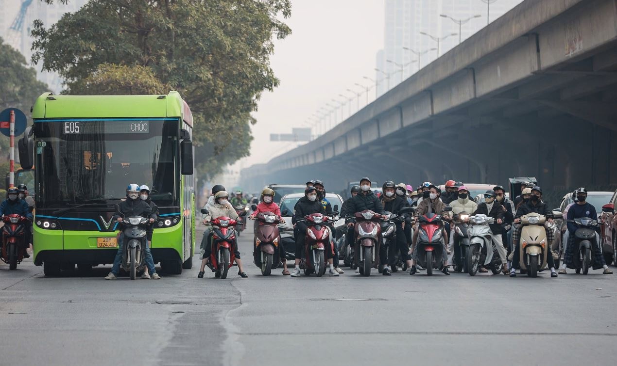 Cuc CSGT neu nhung khac biet sau 3 tuan ap dung Nghi dinh 168 hinh anh