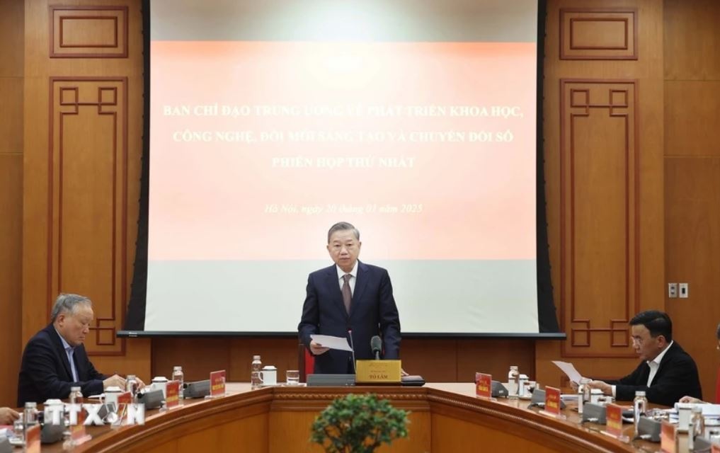 Tong Bi thu To Lam anh 1