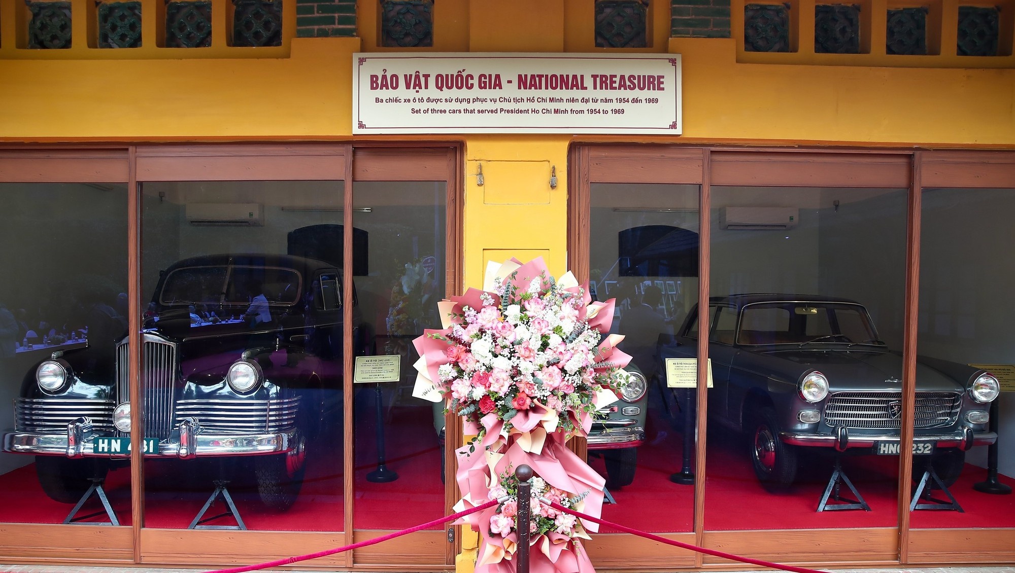 3 chiec oto phuc vu Bac Ho duoc cong nhan Bao vat quoc gia hinh anh