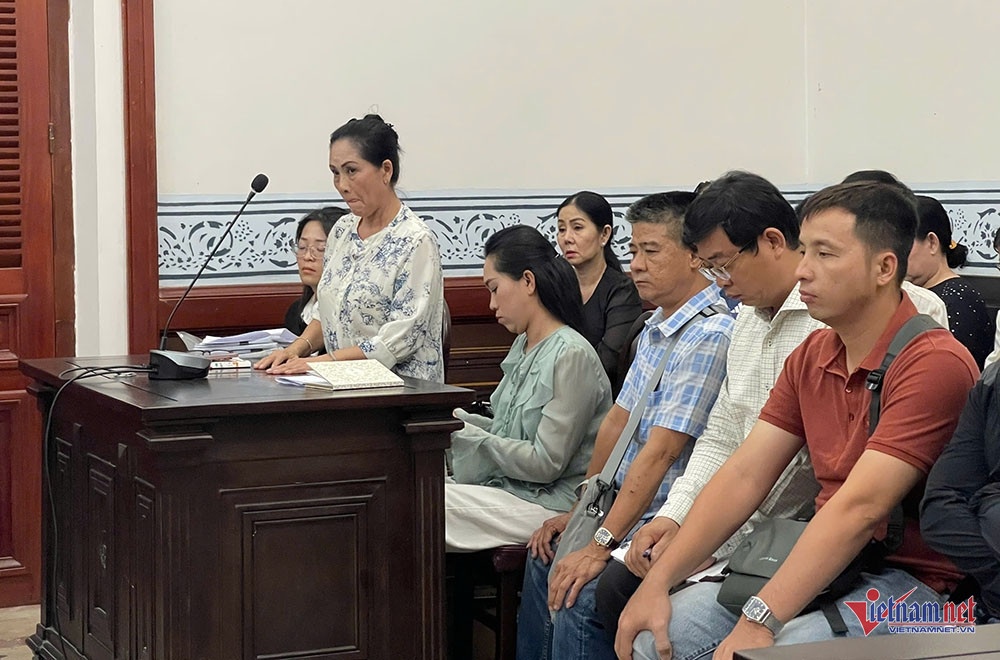 Tranh thua ke Vu Linh anh 1