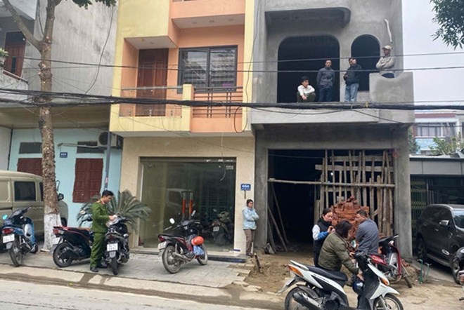 Chu thau xay dung tu vong bat thuong tai cong trinh o Lao Cai hinh anh