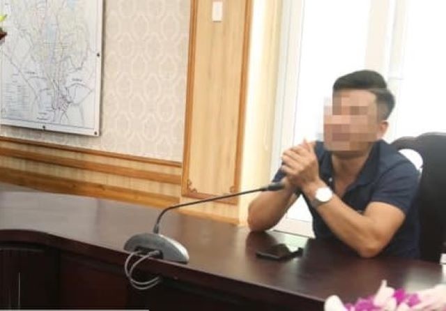 Cong an Binh Duong xu ly nguoi dang thong tin sai ve Nghi dinh 168 hinh anh