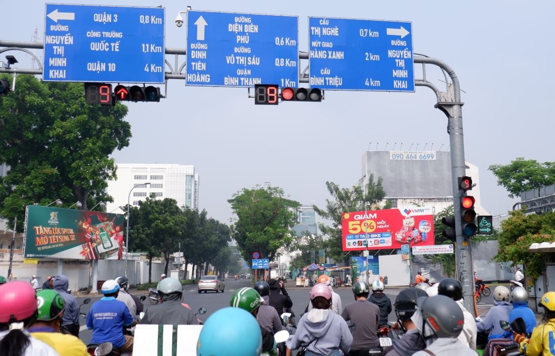 200 giao lo tai TP.HCM da duoc re phai khi den do hinh anh