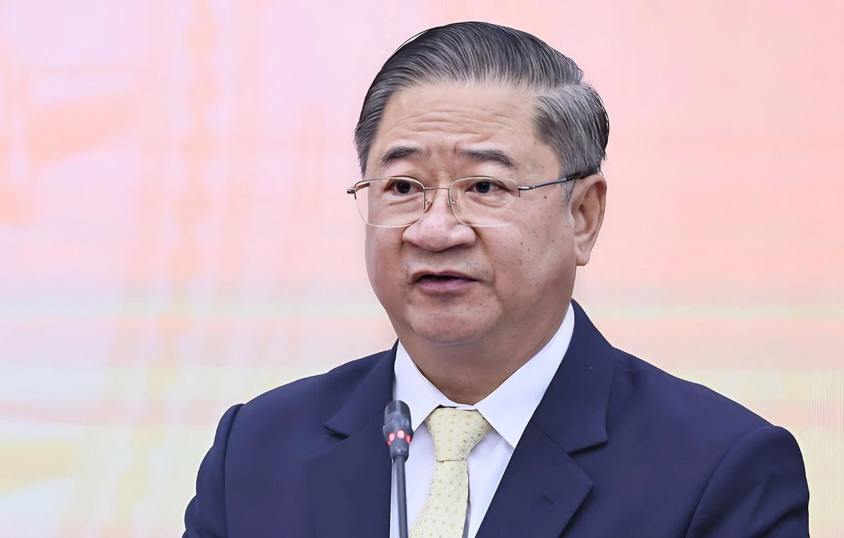 Ong Tran Viet Truong lam Pho Chu tich Uy ban Trung uong MTTQ Viet Nam hinh anh