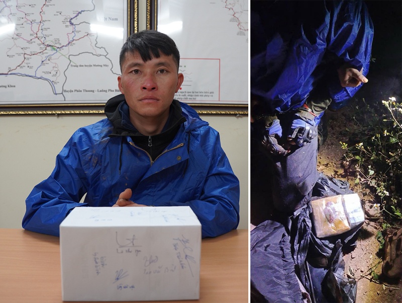 Balo chua ma tuy,  phong xe may anh 1