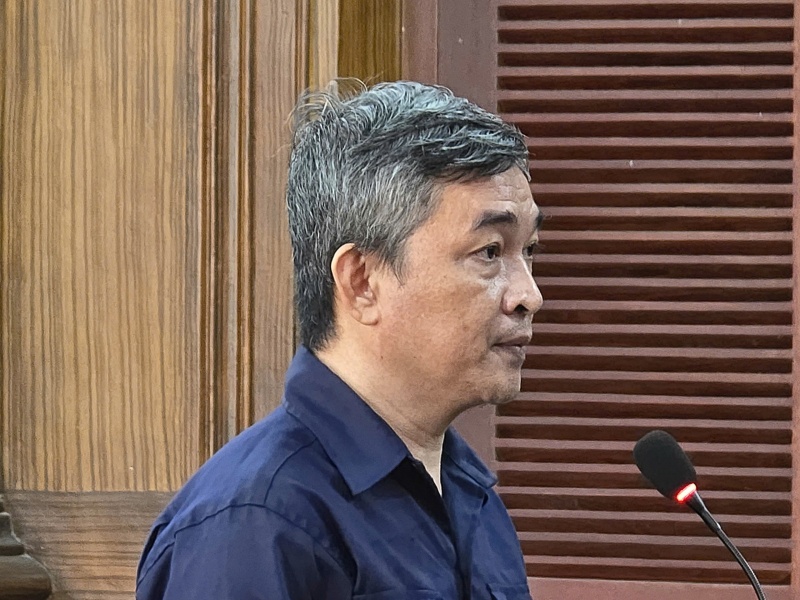 Cuu Tong giam doc Cong ty Cong Dong Viet lanh an hinh anh