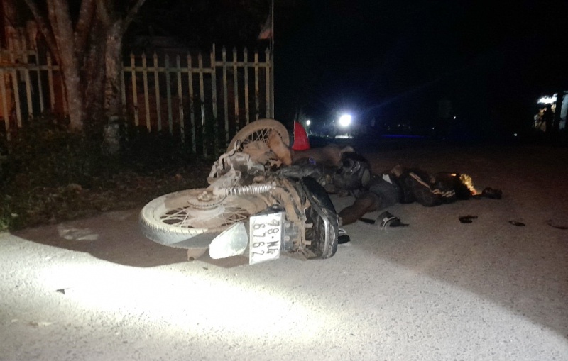 Truy nong xe tai,  Tai xe anh 1