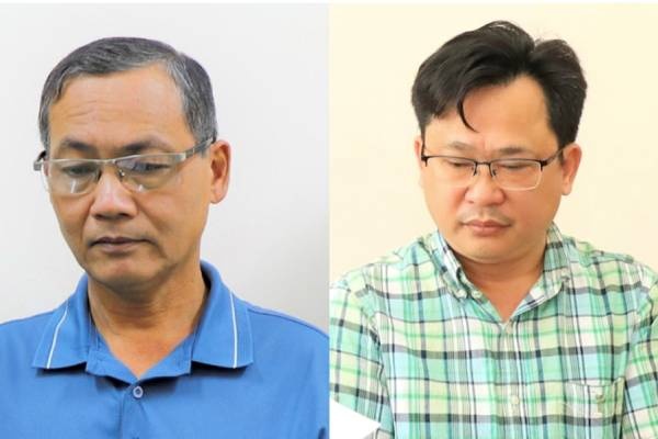 Khoi to, bat tam giam mot loat cuu lanh dao tinh An Giang va Hau Giang hinh anh