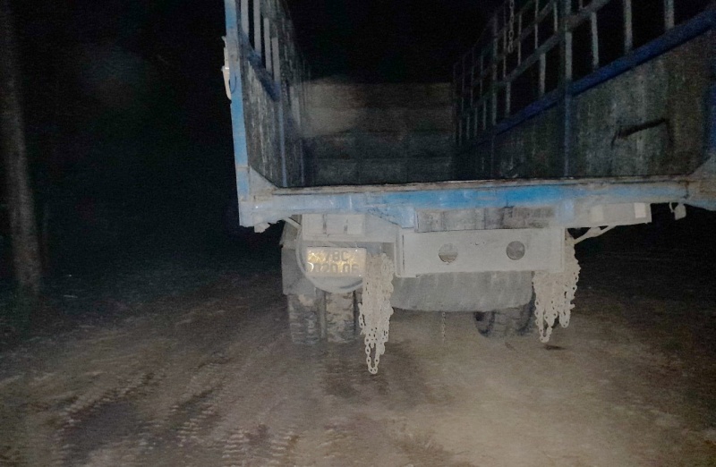 Truy nong xe tai,  Tai xe anh 3