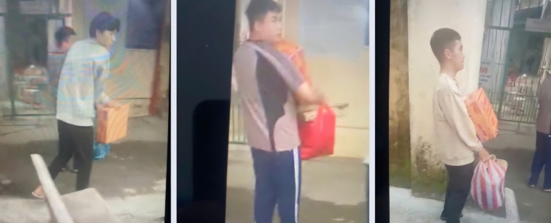 Vu nam shipper,  Bi danh tu vong anh 1