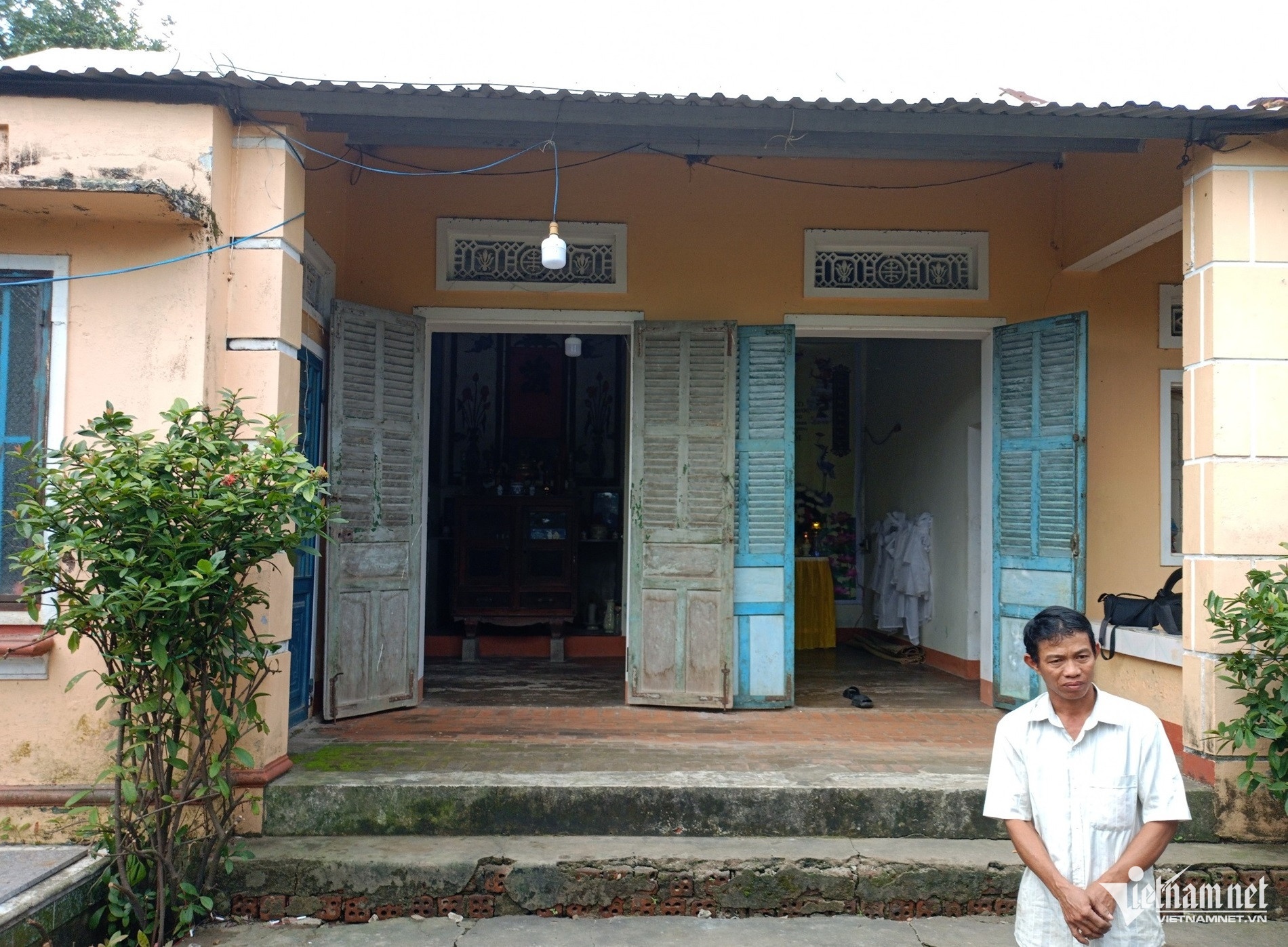 Vu nam shipper,  Bi danh tu vong anh 2