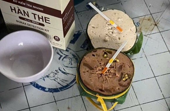 San xuat cha,  Bang han the,  Da Nang,  Pham Xu Ty,  Vo Thi Tuyet anh 2