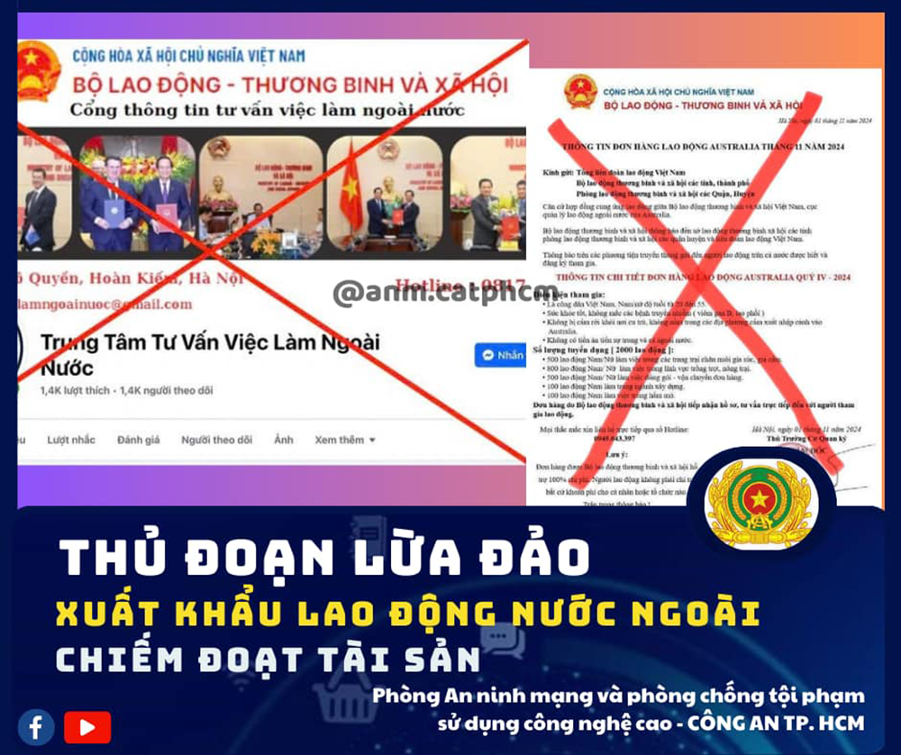 Dua nguoi sang Australia,  Han Quoc lam viec anh 1