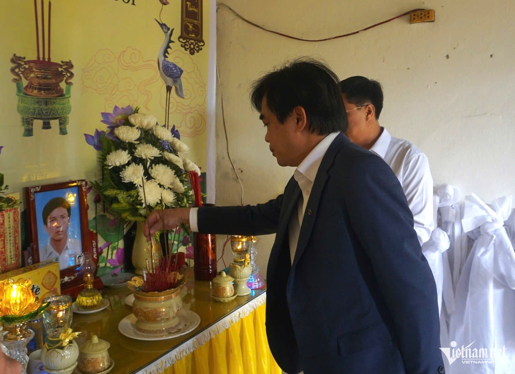 Vu shipper,  Bi danh tu vong anh 2