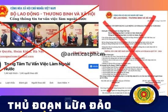 Cong an canh bao chieu lua dua nguoi sang Australia, Han Quoc lam viec hinh anh