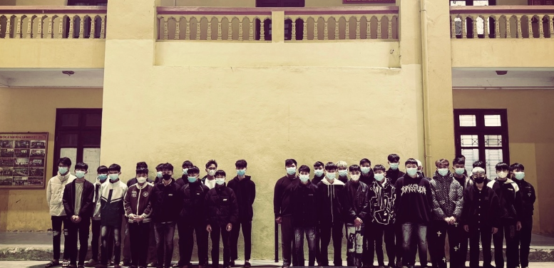 Giai quyet mau thuan,  Bang hung khi anh 1