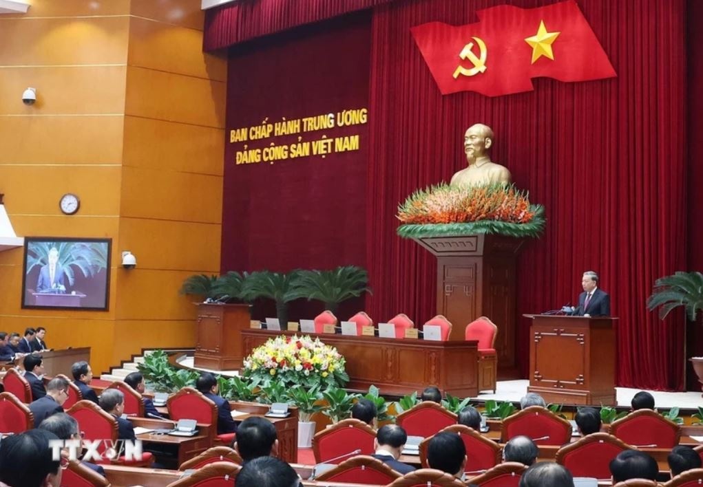 Tong Bi thu To Lam anh 1