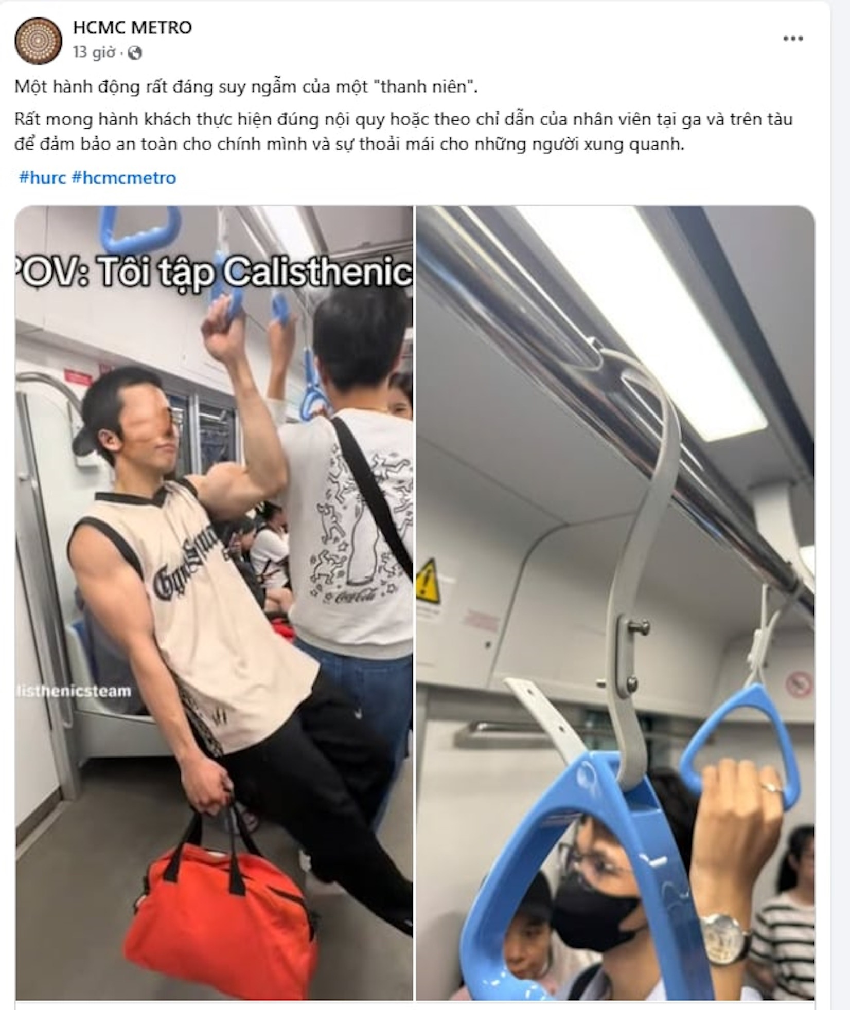 Hit xa don metro TP.HCM anh 1