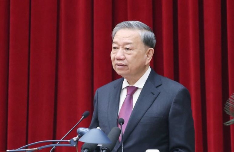 Tinh gon to chuc bo may cong an 3 cap, khong to chuc cong an cap huyen hinh anh