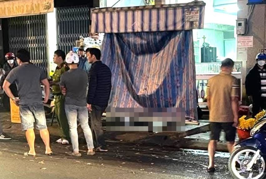 Cam dao xong vao tiem vang roi roi tu tang 3 xuong dat tu vong hinh anh