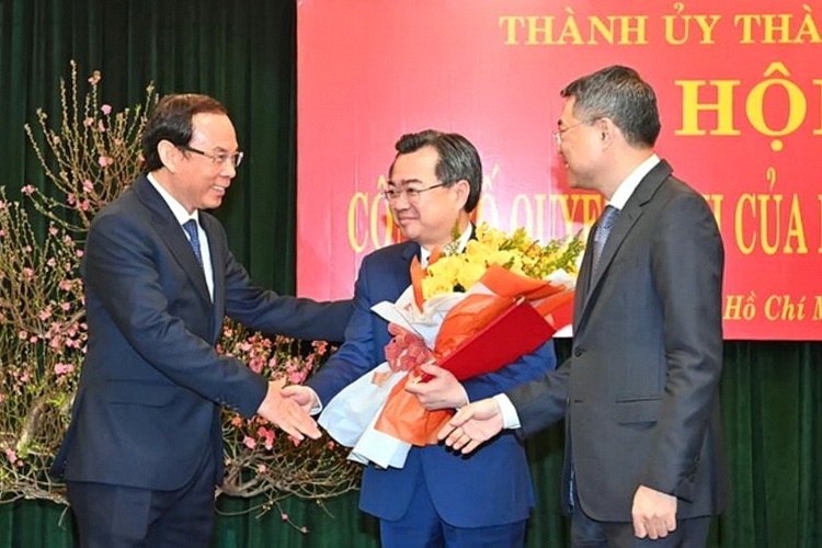 Bi thu Nguyen Van Nen giao nhiem vu cho dong chi Nguyen Thanh Nghi hinh anh