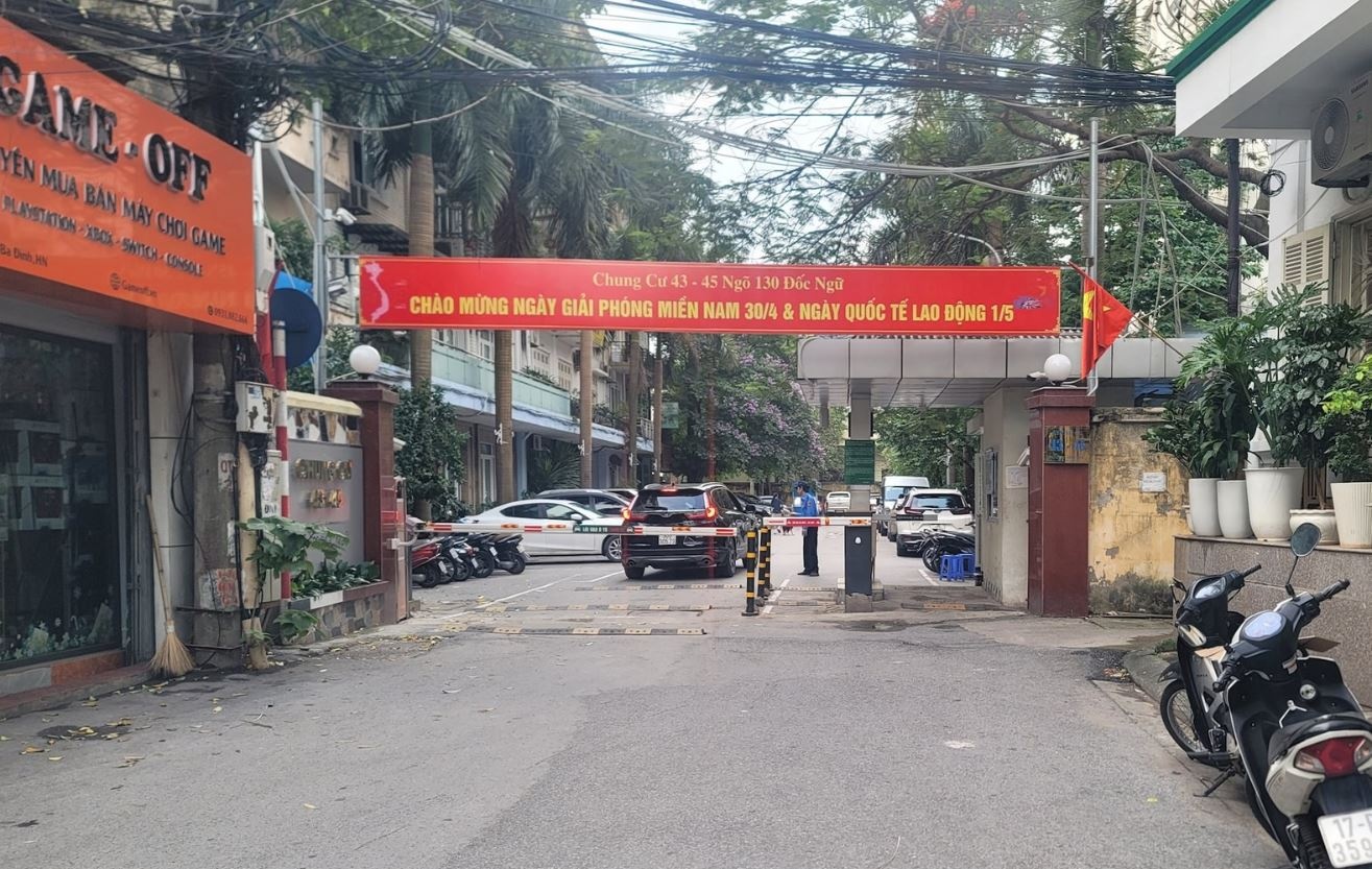 Ha Noi thu hoi ‘dat vang’ rong 1.673 m2 tai quan Ba Dinh hinh anh