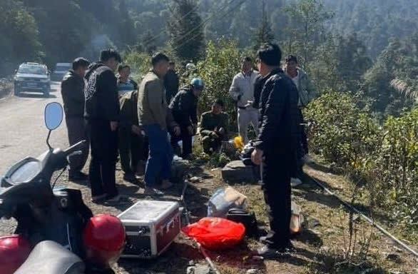 Phat hien thi the nu giao vien duoi ranh khe sau hinh anh