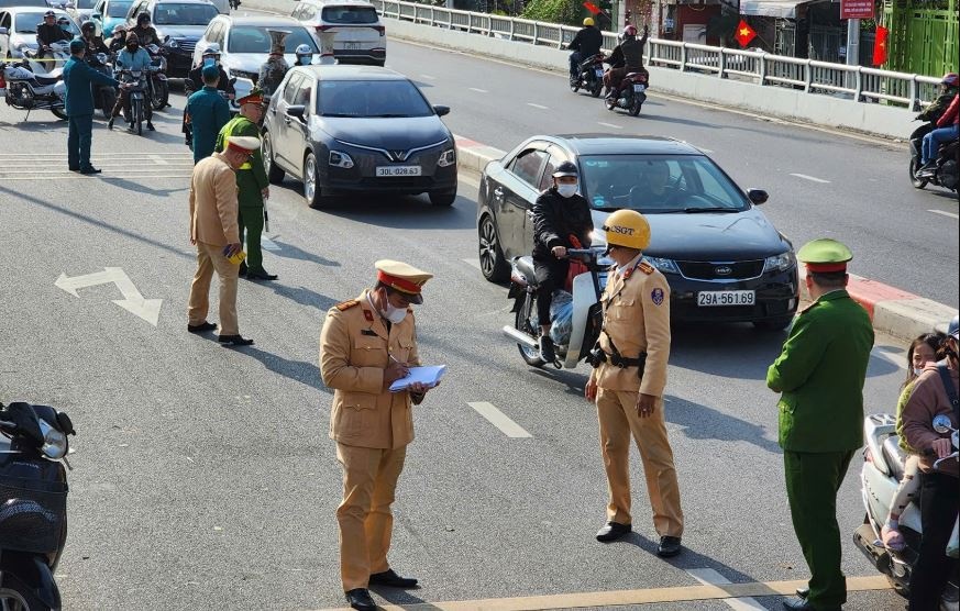26 nguoi tu vong do tai nan giao thong trong ngay thu 3 nghi Tet hinh anh