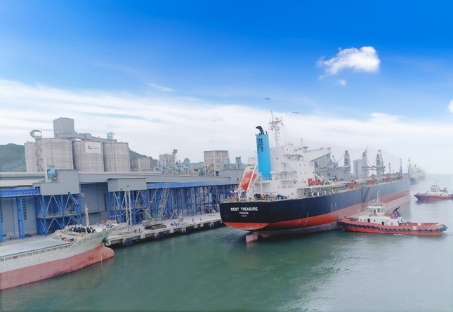 Nhan chim 500.000 m3 chat nao vet xuong bien o Thanh Hoa hinh anh