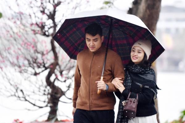 Du bao thoi tiet ngay 27/1: Mien Bac mua ret, co noi duoi 3 do C hinh anh