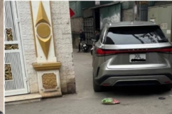 Vu nam shipper bi hanh hung: Co quan cong an truy tim tai xe Lexus hinh anh