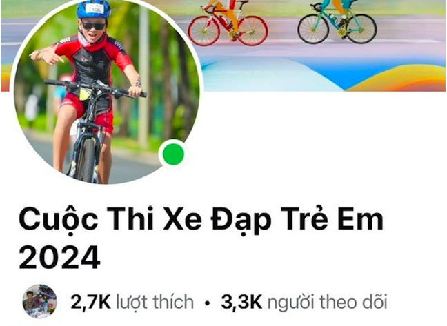 Du do phu huynh chuyen tien de con tham gia 'cuoc thi dap xe cho tre' hinh anh