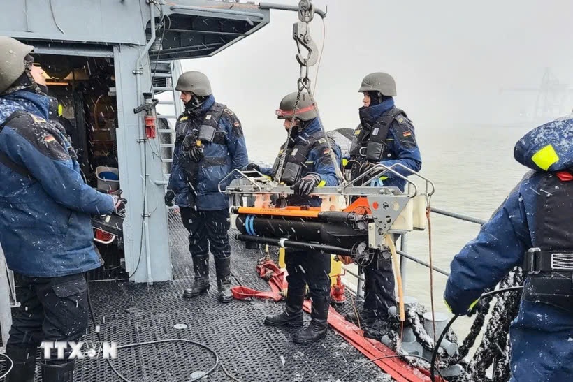 Thuy Dien bat giu tau nghi gay ra su co cap quang duoi Bien Baltic hinh anh