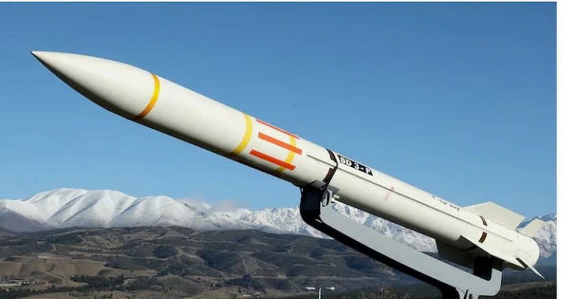 Iran trang bi ten lua tich hop AI cho cac thiet bi bay khong nguoi lai hinh anh