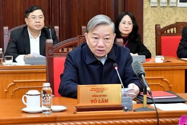 Tong Bi thu: Bat tay ngay cong viec, khong de canh an Tet keo dai hinh anh