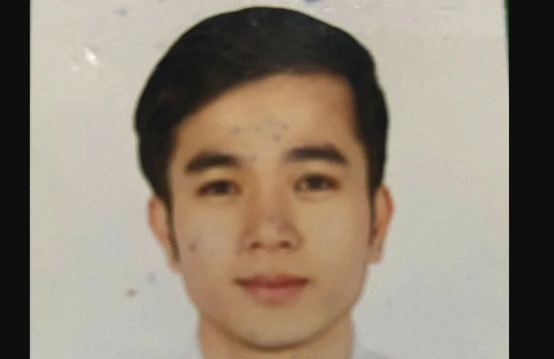 Nam thanh nien mat tich o chua Dai Tue hinh anh