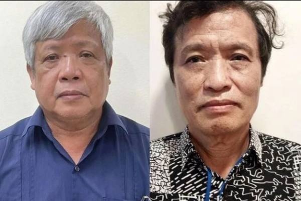 Cuu Tong cuc truong Tong cuc Dia chat va Khoang san nhan 500 trieu hinh anh