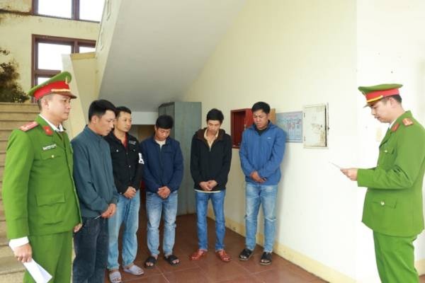 Loi khai cua nhom nguoi dung sung giet trom 6 con trau tai Quang Tri hinh anh