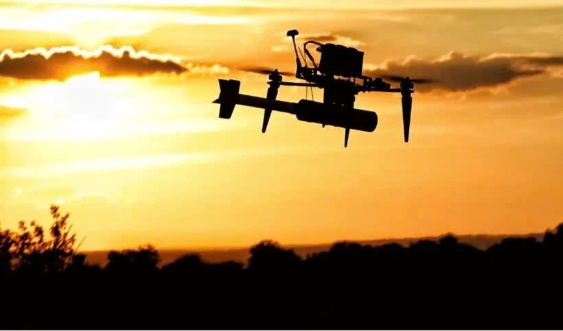 Ukraine tuyen bo ban ha hang loat thiet bi bay khong nguoi lai cua Nga hinh anh