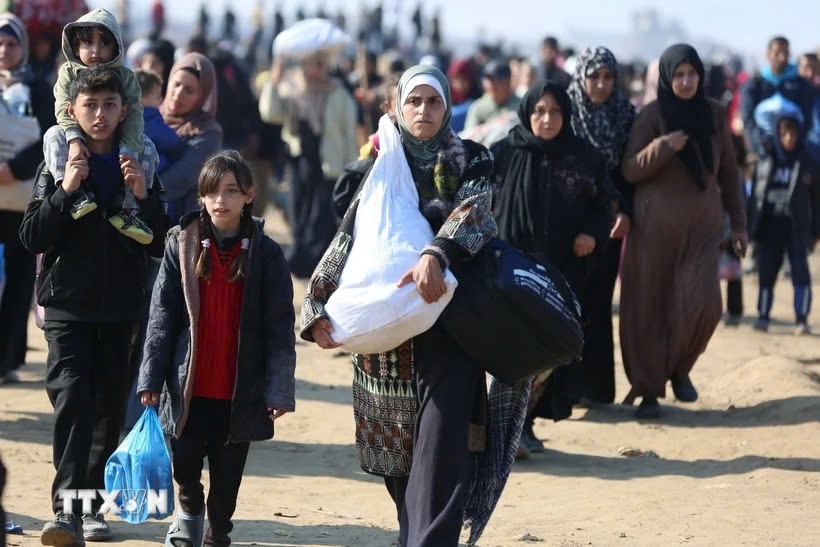 Ke hoach cua My tai Gaza gay phan no hinh anh