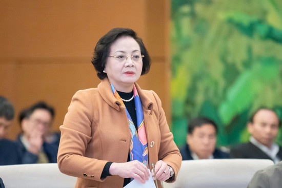 Chinh phu de nghi thanh lap 6 bo moi tren co so sap xep 11 bo nganh hinh anh