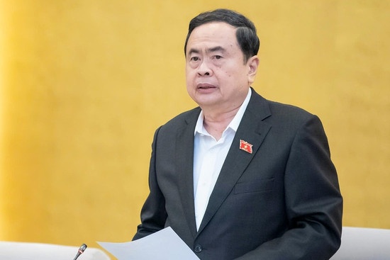 Quoc hoi hop bat thuong kien toan nhan su, bo may hinh anh