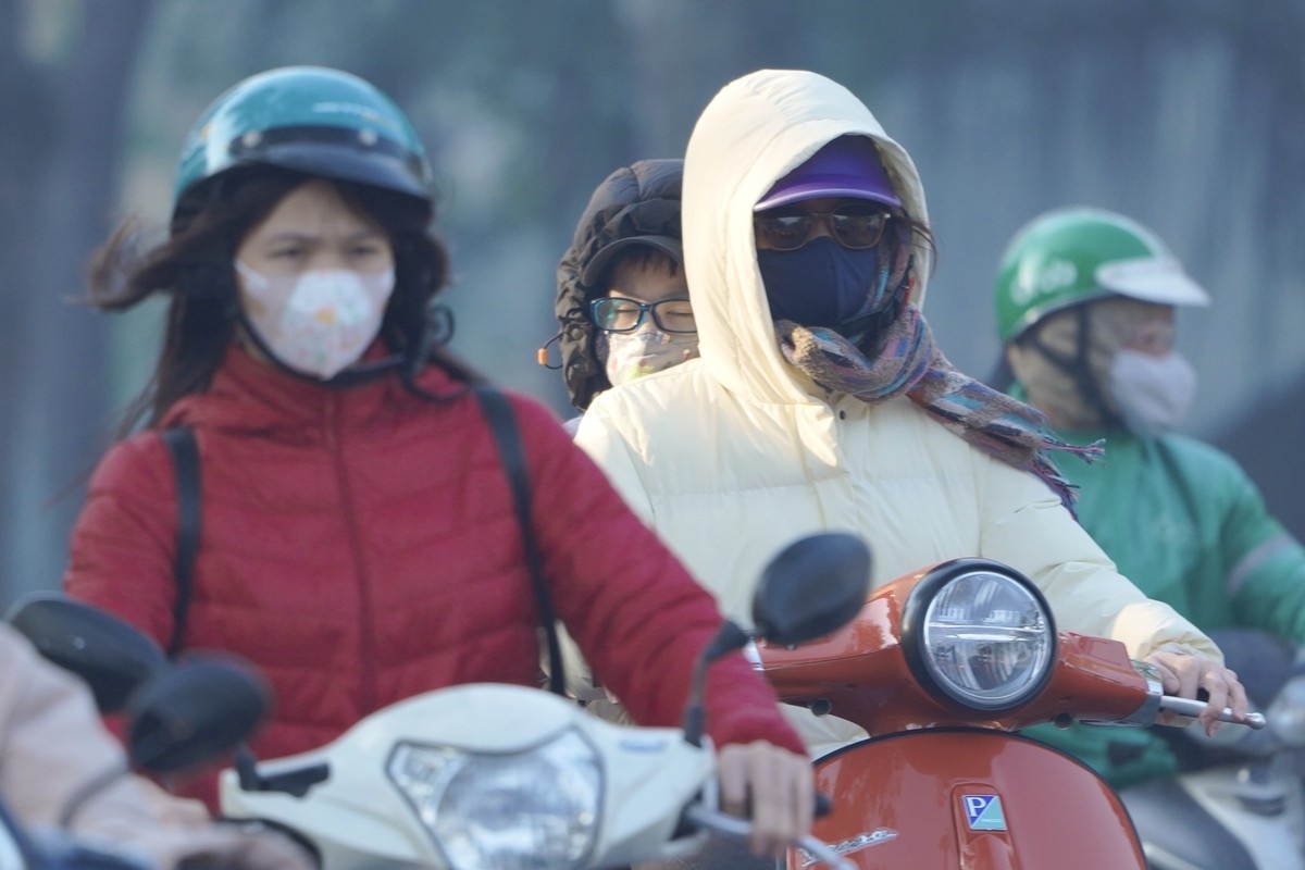 Mien Bac hung nang truoc khi chuyen mua phun hinh anh