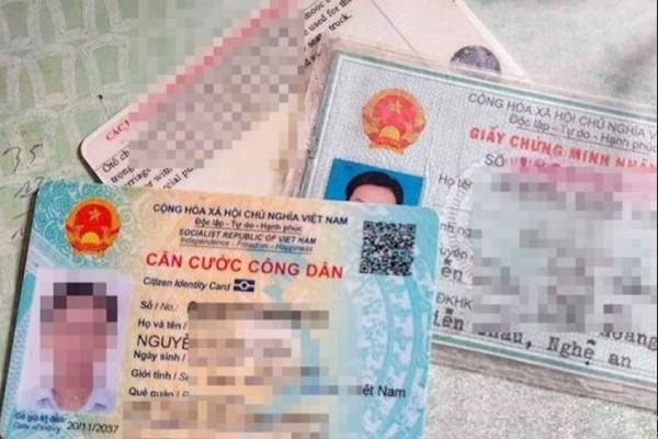 Lam can cuoc moi nhung khong nop CCCD cu co bi phat? hinh anh