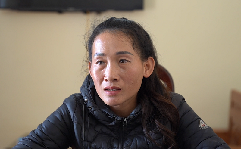 Xu ly nguoi phu nu dang thong tin sai su that ve CSGT hinh anh