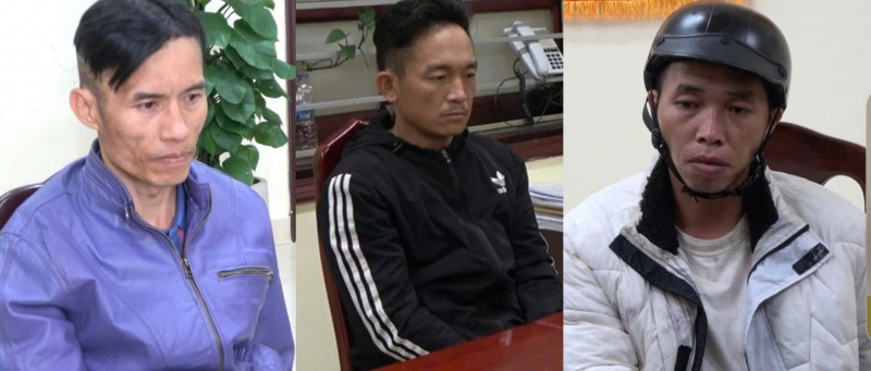 Lo dien boc la,  Nguoi ngoi sau anh 1