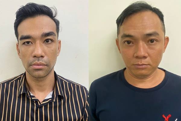 Bat 2 ke cuop giat lam nguoi phu nu te xuong duong o TP.HCM hinh anh